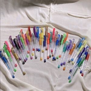 Gel pens